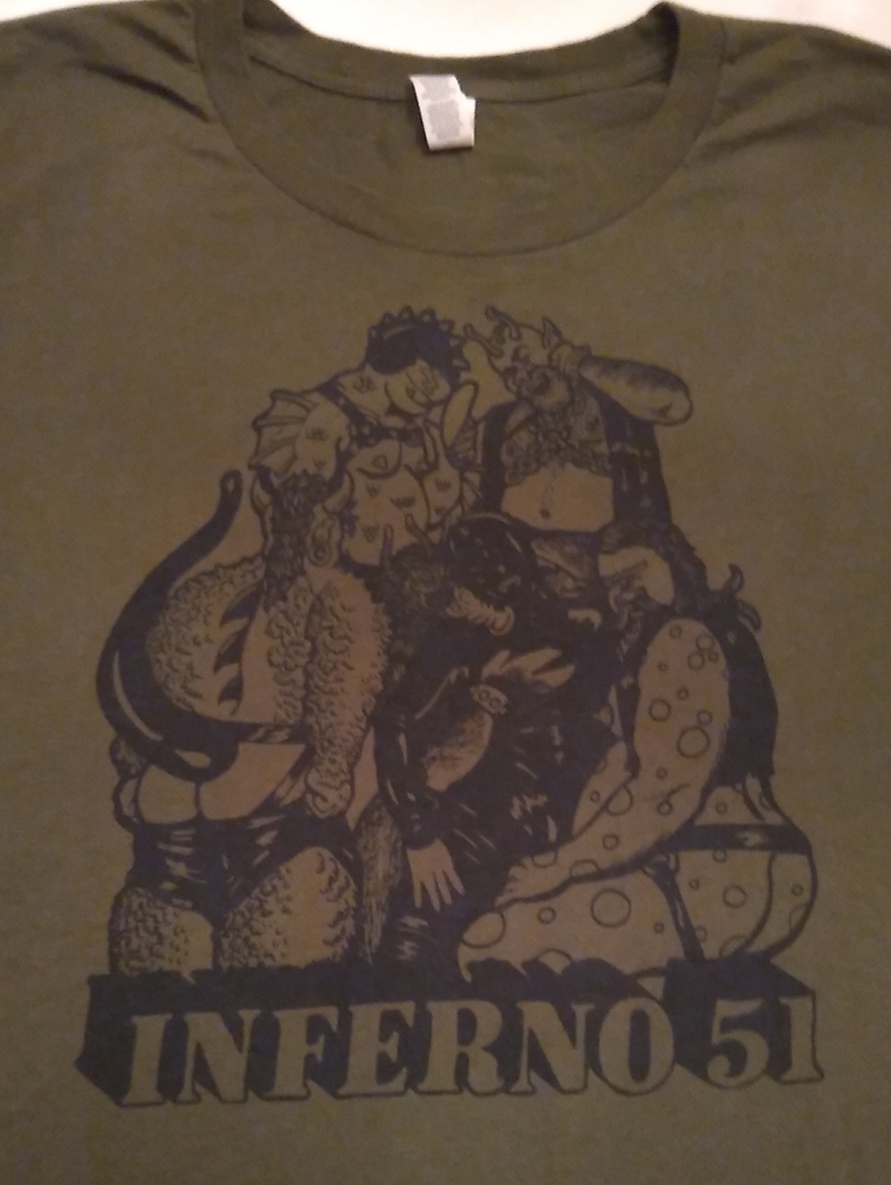 INFERNO 51, T-Shirt